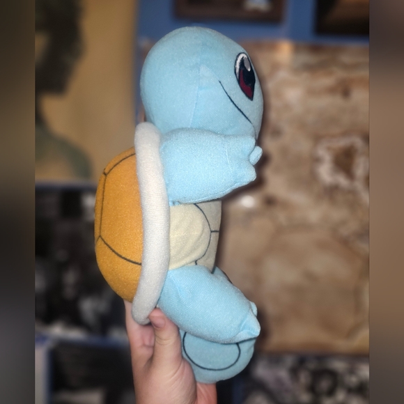 Squirtle Official Pokémon Plush - Picture 2 of 5